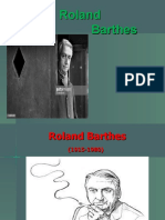 Roland Barthes - Critica y Verdad