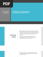 Videografi 1