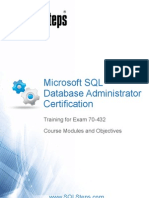 Microsoft Database Administrator Course