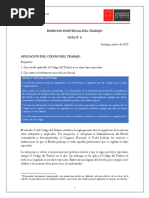 Guia #1 - Derecho Del Trabajo - 03.2023