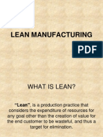 16 Lean Manufacturing