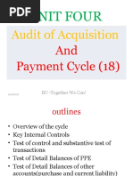 Audit II Unit IV-V