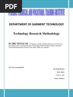 Action Research Seyoum and Tedy