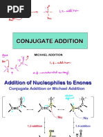 Conjugate Addition