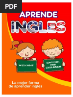 Cuaderno de Ingles para Ninos 1