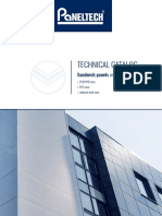 Technical Catalog Sandwich Panels Paneltech 2020.1