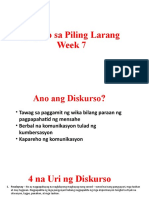 Paggamit NG Angkop Na Salita at Pangungusap Sa Isang Slatin 1