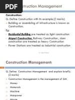 Loksewa Construction Management