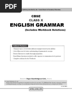 10th Cbse English Grammar Term I and II