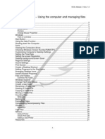 ECDL Module 2 Notes