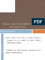 Tema 6. Reconocimiento de Objetos