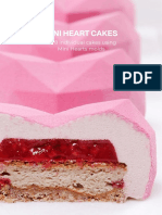 Mini Heart Cakes