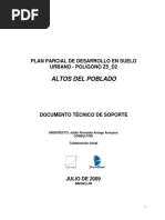 Plan Parcial de Desarrollo en Suelo Urbano22jul-09