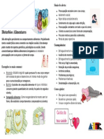 Panfletos Sobre Transtornos Alimentares