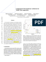 Edgenext Efficiently Amalgamated Cnn-Transformer Architecture For Mobile Vision Applications