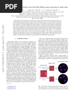 2306.04674milky Way Satellite Velocities Reveal The Dark Matter