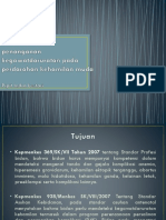 Deteksi Dini Dan Penanganan Kegawatdaruratan Pada Perdarahan Kehamilan