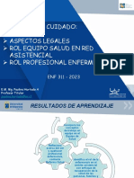 Gestion Cuidado - Rol Equipo Salud - Rol Prof. Enf - Enf 311 - 2023