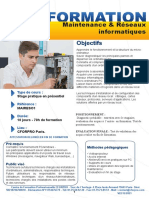 Formation Maintenance Reseaux Informatique