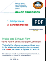 Intakeand Exhaust and Inlet Process21