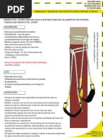 2PTPP Conector de Anclaje para Escalamiento de Postes