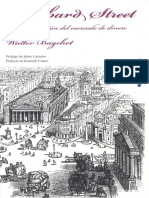 Lombard Street Una Descripción Del Mercado de Dinero by Bagehot, Walter