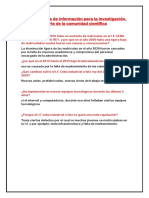 Uso de Fuentes de Información para La Investigación