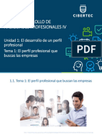 PPT Unidad 01 Tema 01 2022 04 Desarrollo de Hab Profesionales IV (SP4378)