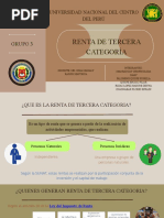 Renta de Tercera Categoría