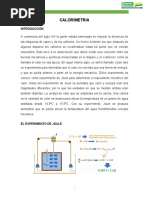 Calorimetria (Exposicion)