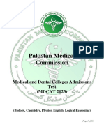 MDCAT Syllabus 2023 1