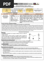 SESIONES CyT QUINTA SEMANA