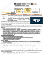 Sesiones Mat 4 Tercera Semana