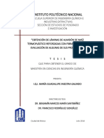 Tesis Obtención de Láminas de Almidón de Maíz Termoplástico Reforzadas Con Fibras de Agave y Evaluación de Algunas de Sus Propiedades