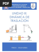 Unidad III-Dinámica de Traslación 2021 FIR115