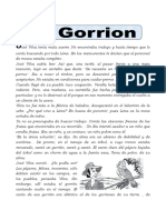 Ficha El Gorrion para Cuarto de Primaria