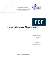 Administración Humanística