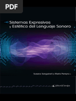 Sistemas Expresivos y Estética Del Lenguaje Audio 2019