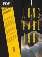 Long Haul 1983 - Booklet Printing