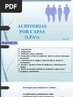 Auditorias de Capas