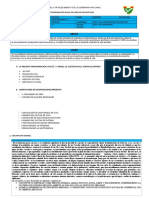 Prog. Anual RELIGION 1° SABA 2022