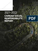 Cainiao Social Responsibility