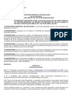 D.O. - Resolucao Sme 378, de 08 de Marco de 2023 - Diretrizes para Avaliacao Escolar