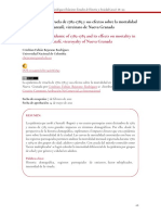 1782 La Epidemia de Viruela de 1782 y Sus Efectos Sobre La Mortalidad en Santafé