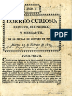 1 Correo Curioso Febrero 1801