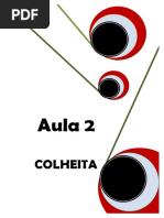 Aula 2. Colheita