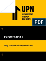 Sesión 1C, Eficacia, Eficiencia y Efectividad Psicoterapia