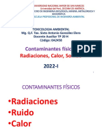 Contaminantes Fisicos e Otoxicologicos