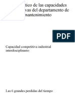 Diagnostico de Las Capacidades Competitivas Del Departamento de