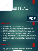 Gauss Law